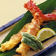 たらば蟹の天麩羅