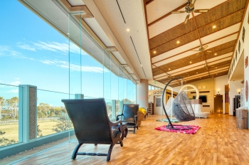 「アクアの湯BALI」のサウナ休止中