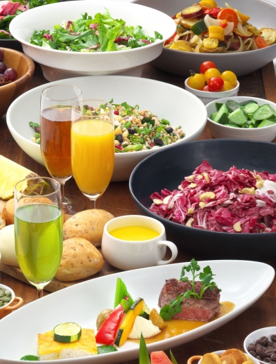 1日間限定で前菜バイキング付きランチ開催！　11/2(日)