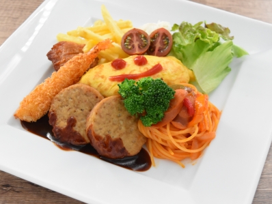 ◆お子様プレートA◆