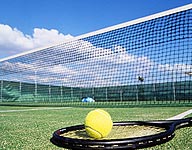 Tennis court image