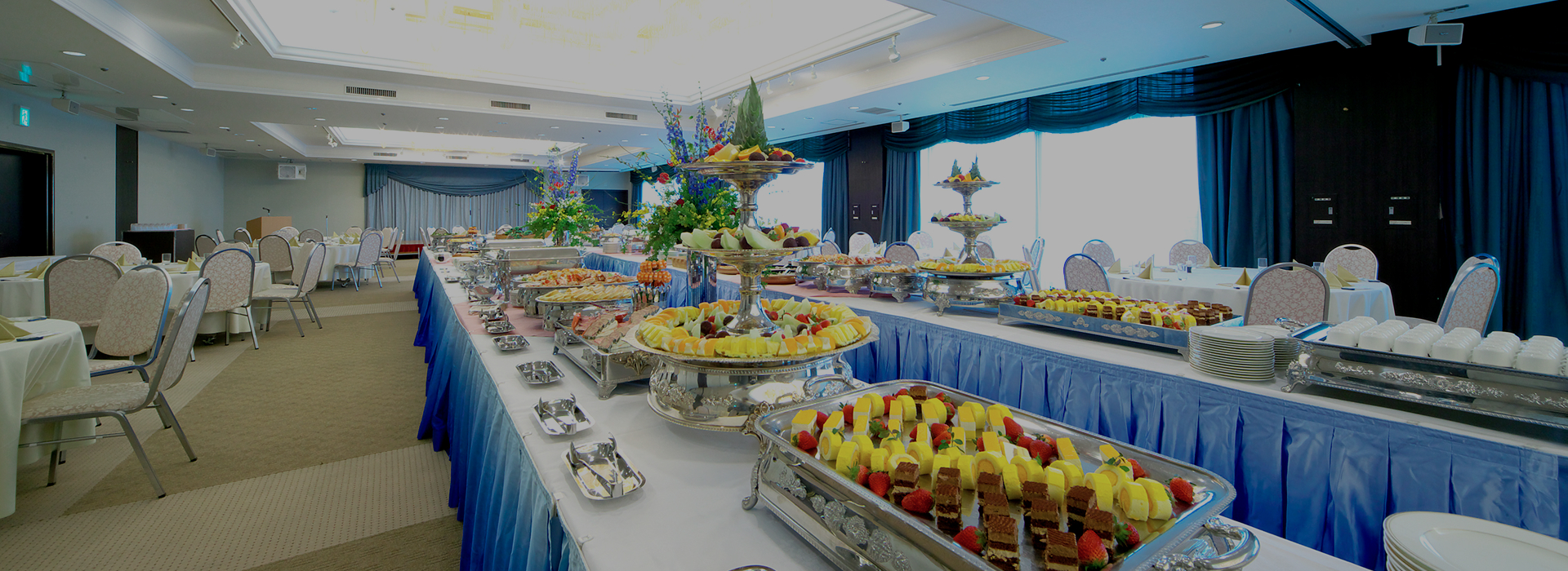 写真：館内施設