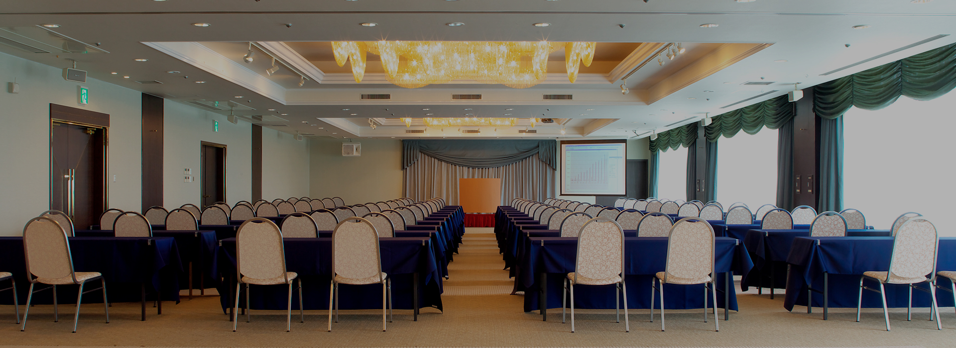 写真：館内施設