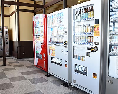 自動販売機コーナー